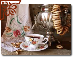 Бесплатно чай в самоваре